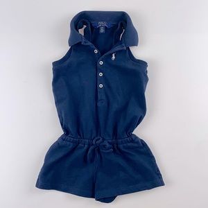 Ralph Lauren Polo romper 3T